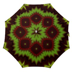 Fractal Artwork Idea Allegory Geometry Straight Umbrellas by Sudhe