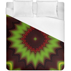 Fractal Artwork Idea Allegory Geometry Duvet Cover (california King Size) by Sudhe