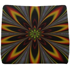 Fractal Artwork Idea Allegory Seat Cushion by Sudhe