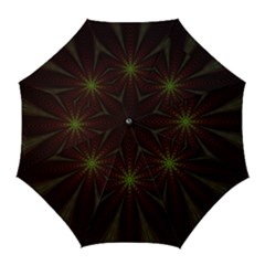 Fractal Artwork Idea Allegory Golf Umbrellas by Sudhe