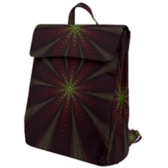 Fractal Artwork Idea Allegory Flap Top Backpack