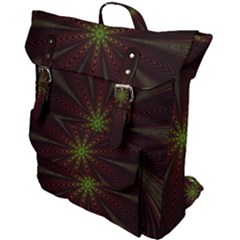 Fractal Artwork Idea Allegory Buckle Up Backpack