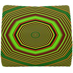 Fractal Artwork Idea Allegory Seat Cushion by Sudhe