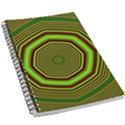 Fractal Artwork Idea Allegory 5.5  x 8.5  Notebook View1