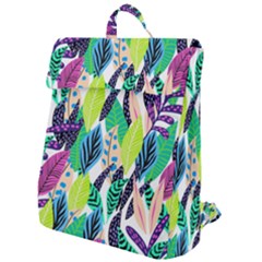 Misc Leaves                    Flap Top Backpack