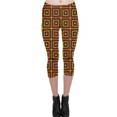 Rby-3-7 Capri Leggings  by ArtworkByPatrick