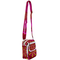 Abstract Art Fractal Modern Art Shoulder Strap Belt Bag