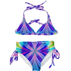 Abstract Art Design Digital Art Kids  Classic Bikini Set by Pakrebo