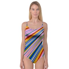 Background Colors Colorful Design Camisole Leotard  by Pakrebo