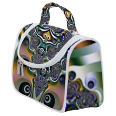 Fractal Art Artwork Design Satchel Handbag by Pakrebo