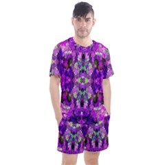 Ml 187 2 Men s Mesh Tee And Shorts Set