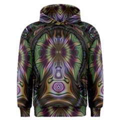 Digital Art Fractal Artwork Men s Overhead Hoodie by Pakrebo