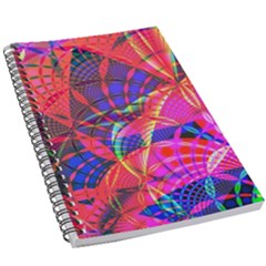 Design Background Concept Fractal 5 5  X 8 5  Notebook by Pakrebo