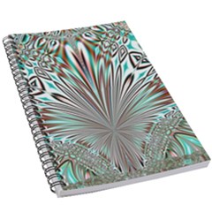 Crystal Design Crystal Pattern Glass 5 5  X 8 5  Notebook by Pakrebo