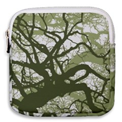 Into The Forest 11 Mini Square Pouch by impacteesstreetweartwo