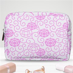 Spring Flowers Plant Make Up Pouch (medium)