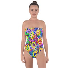 Spotting 2 Tie Back One Piece Swimsuit by impacteesstreetwearsix