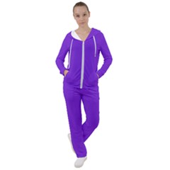 Violet Purple Women s Tracksuit by blkstudio