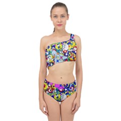 Dots 6 Spliced Up Two Piece Swimsuit by impacteesstreetwearsix