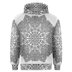 Mandala Drawing Unique Art Pattern Men s Overhead Hoodie by Wegoenart