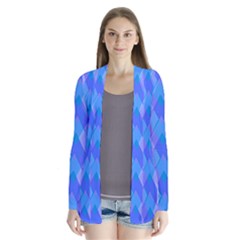 Pastelargyle Drape Collar Cardigan