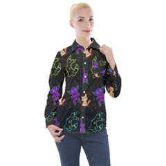 Mimi Women s Long Sleeve Pocket Shirt