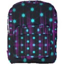 Sound Wave Frequency Full Print Backpack View1