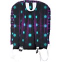 Sound Wave Frequency Full Print Backpack View2