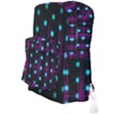 Sound Wave Frequency Full Print Backpack View3