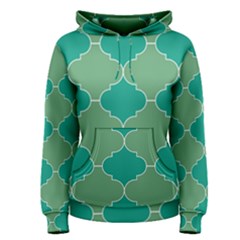 Tiles Arabesque Ottoman Bath Women s Pullover Hoodie by Wegoenart