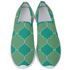 Tiles Arabesque Ottoman Bath Men s Slip On Sneakers