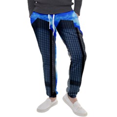 Architecture Frankfurt Houses Men s Jogger Sweatpants by Wegoenart