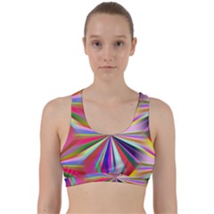Seamless Repeating Tiling Tileable Abstract Back Weave Sports Bra