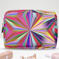 Seamless Repeating Tiling Tileable Abstract Make Up Pouch (medium) by Wegoenart