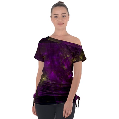 Apophysis Attractor Colours Digital Tie-up Tee by Wegoenart