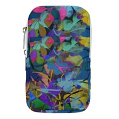 Flowers Abstract Branches Waist Pouch (small)