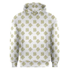 Happy Toast White Men s Overhead Hoodie by snowwhitegirl