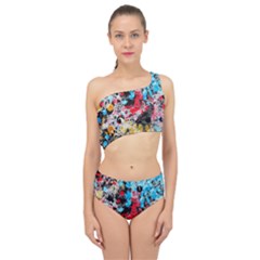 Paint Me Down 4 Spliced Up Two Piece Swimsuit by impacteesstreetwearsix