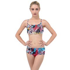 Paint Me Down 4 Layered Top Bikini Set by impacteesstreetwearsix