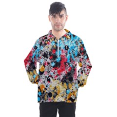 Paint Me Down 4 Men s Half Zip Pullover by impacteesstreetwearsix