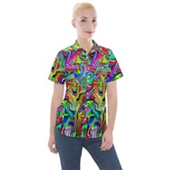 Ml 198 Women s Short Sleeve Pocket Shirt