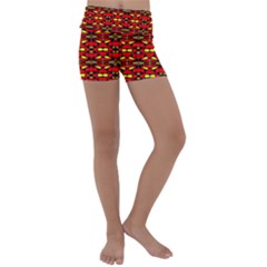 Abp Rby 6 Kids  Lightweight Velour Yoga Shorts