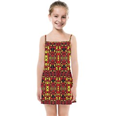 Abp Rby 8 Kids  Summer Sun Dress by ArtworkByPatrick