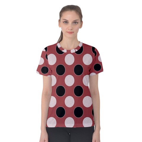 Dot 2 Dot Four Women s Cotton Tee by impacteesstreetwearsix