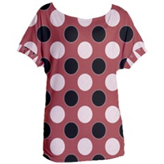 Dot 2 Dot Four Women s Oversized Tee by impacteesstreetwearsix