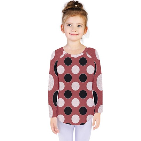 Dot 2 Dot Four Kids  Long Sleeve Tee by impacteesstreetwearsix