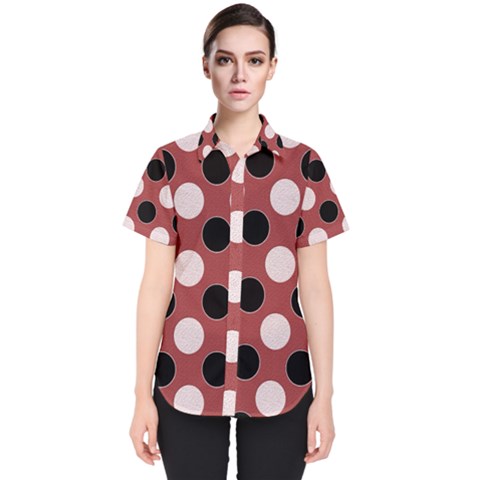 Dot 2 Dot Four Women s Short Sleeve Shirt by impacteesstreetwearsix