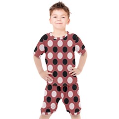 Dot 2 Dot Four Kids  Tee And Shorts Set by impacteesstreetwearsix