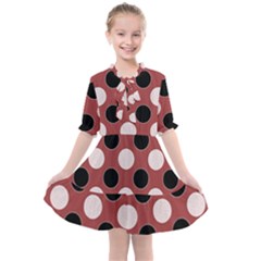 Dot 2 Dot Four Kids  All Frills Chiffon Dress by impacteesstreetwearsix