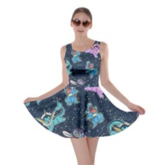 Water Type Skater Dress by Mezalola